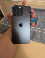 iPhone 15 PRO Max; 256GB. It is carrier locked to AT&T. I switched carriers and got a new phone. It was always in a case with screen and camera protectors. It has been factory reset and cleaned. Everything works on it as it should!