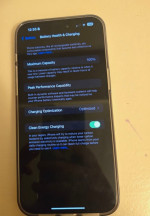 iPhone 15 PRO Max; 256GB. It is carrier locked to AT&T. I switched carriers and got a new phone. It was always in a case with screen and camera protectors. It has been factory reset and cleaned. Everything works on it as it should!