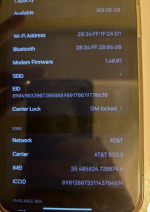 iPhone 15 PRO Max; 256GB. It is carrier locked to AT&T. I switched carriers and got a new phone. It was always in a case with screen and camera protectors. It has been factory reset and cleaned. Everything works on it as it should!