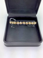 14k Diamond S Link Bracelet