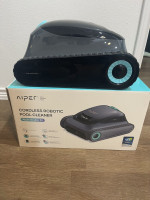 AIPER Wall Climbing Robotic Cordless Pool Cleaner/Vacuum, Scuba S1, Gray