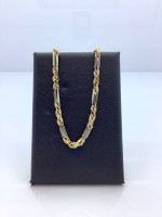 14k Milano Chain