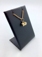 14k Pair of Dice Pendant
