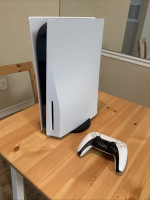 Sony PlayStation 5 Disc Edition 1TB Home Console - White