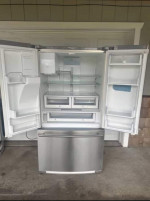 Electrolux heavy duty refrigerator freezer