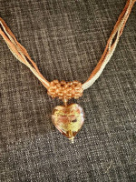 Venetian Glass Pendant made in Italy