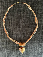 Venetian Glass Pendant made in Italy