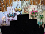 Beautiful handmade earrings