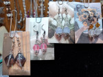 Beautiful handmade earrings