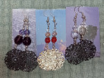 Beautiful handmade earrings