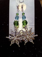 Beautiful handmade earrings
