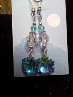 Beautiful handmade earrings