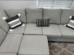 L SHAPED SECTIONAL SOFA