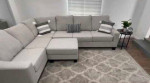 L SHAPED SECTIONAL SOFA
