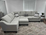 L SHAPED SECTIONAL SOFA