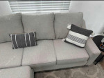 L SHAPED SECTIONAL SOFA