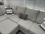 L SHAPED SECTIONAL SOFA
