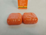 Turmeric and Kojic Acid Glow Soap - Handmade Skin Brightening with Lemon