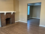 Townhome with large rooms! 3 BR 2.5 BA