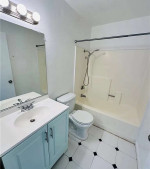 Large beautifully remodeled two bedroom apartment
