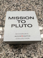 Moonswatch Pluto