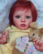 Free free free Silicone baby doll