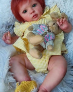 Free free free Silicone baby doll