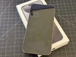 Lightly Used Apple iPhone 15 pro max 256gb Black Factory Unlocked