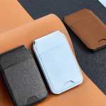 Phone Card Holder with Foldable Stand