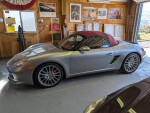 2008 Porsche Boxster RS 60 Spyder 22,000 mi