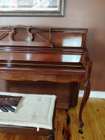 Adorable Charles & Walter Upright Piano