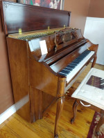 Adorable Charles & Walter Upright Piano