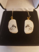 Ivory Huskey Earrings