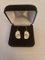 Ivory Huskey Earrings