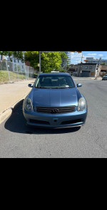 2003 INFINITI G 35 120000
