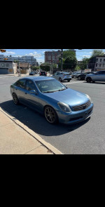 2003 INFINITI G 35 120000