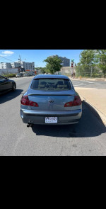 2003 INFINITI G 35 120000