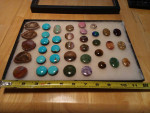 38 Gemstone Cabochons - Priced Wholesale
