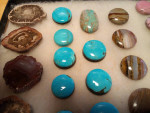 38 Gemstone Cabochons - Priced Wholesale