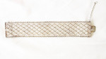 Stunning Fine Vintage Sterling Cuff Bracelet BEAUTY!!! 6.75 wrist