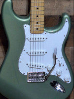 2003 Fender Standard Stratocaster - Sage Green Metallic - Near Mint!