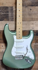2003 Fender Standard Stratocaster - Sage Green Metallic - Near Mint!
