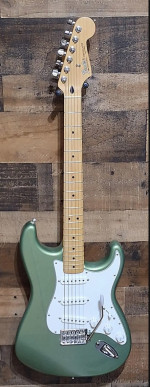 2003 Fender Standard Stratocaster - Sage Green Metallic - Near Mint!