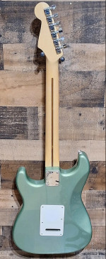 2003 Fender Standard Stratocaster - Sage Green Metallic - Near Mint!