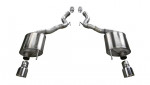2018-21 Ford Mustang GT V8 5.0L, Corsa extreme Cat Back Exhaust 2.75 Inch With 4.5 Inch Tips