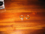 Diamond Wedding Ring Set 2 Pieces