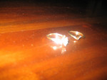 Diamond Wedding Ring Set 2 Pieces