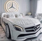 Mercedes Benz design queen size bed available