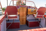 1960 Wizard Baronet 18′ Cabin Cruiser