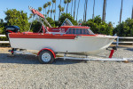 1960 Wizard Baronet 18′ Cabin Cruiser